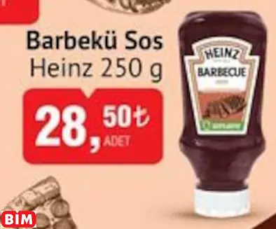 HEİNZ BARBEKÜ SOS